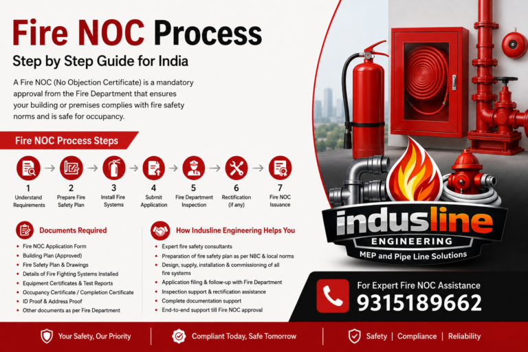 Fire NOC Process in India – Complete Step-by-Step Guide