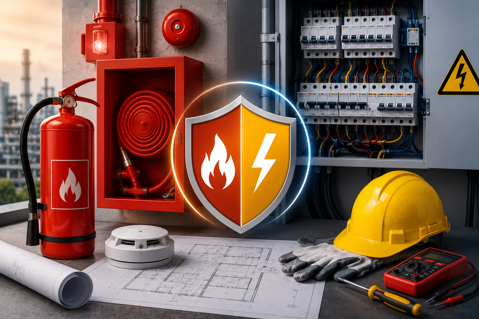 Safety, Compliance & Reliability in Fire and Electrical Systems