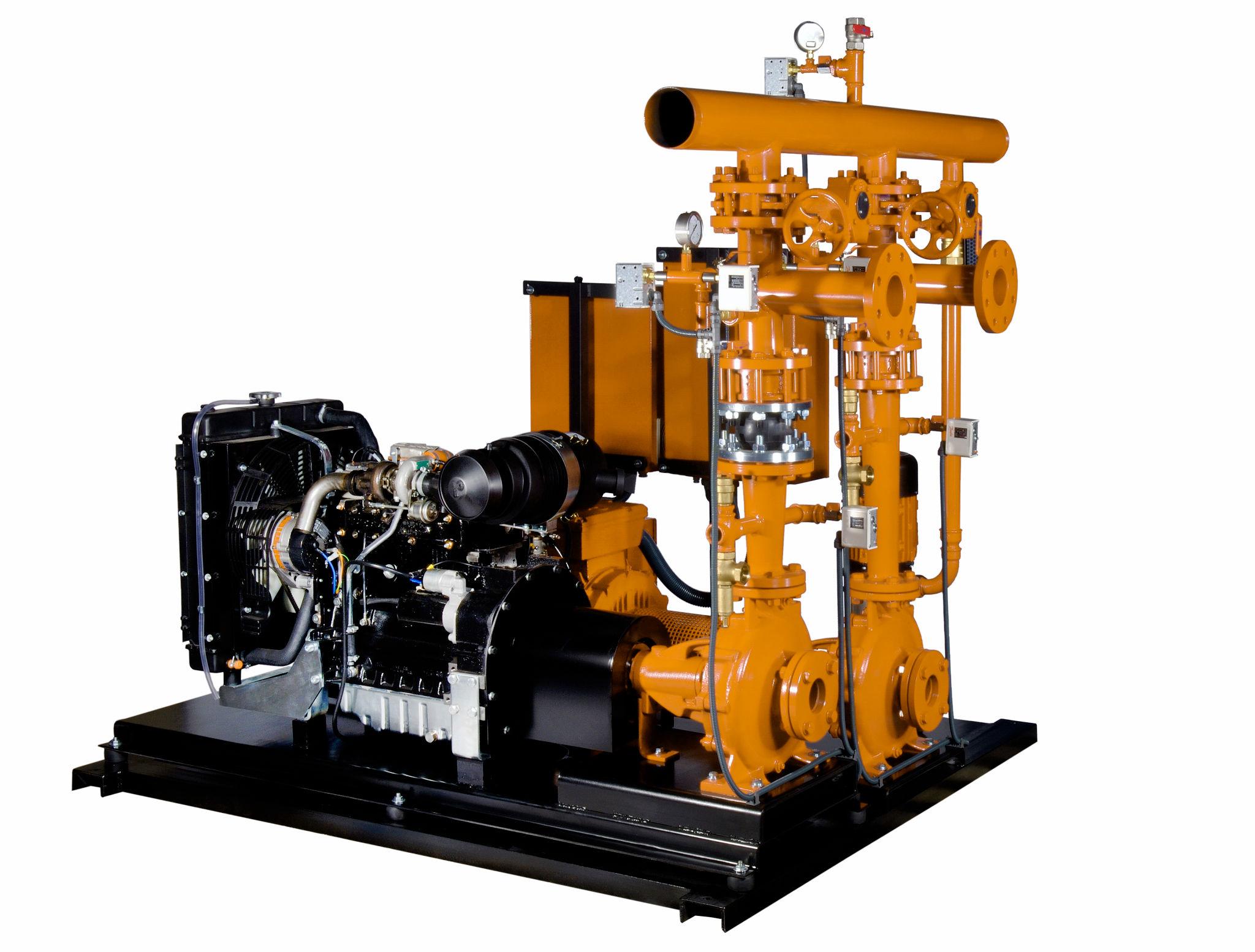 Fire Pump - Induslien ENgineering