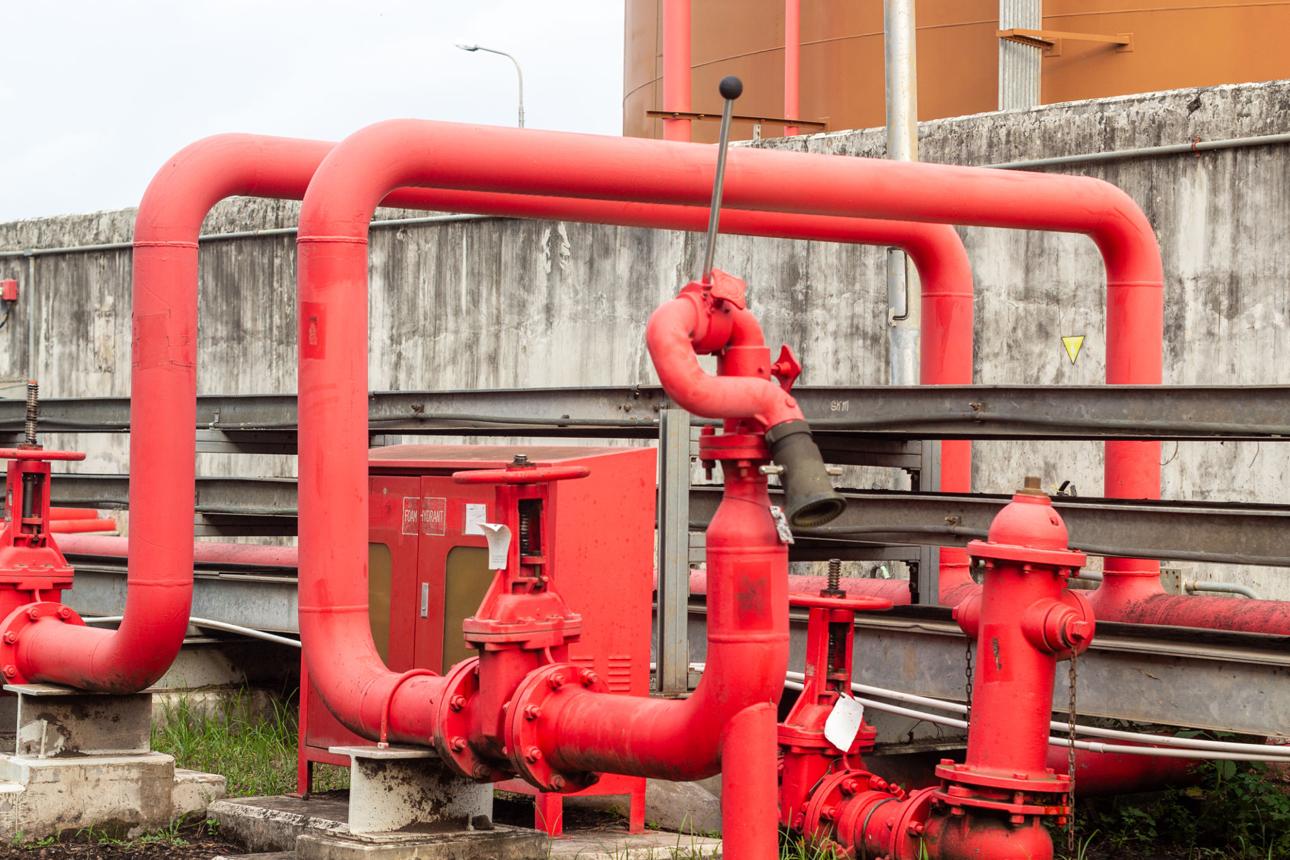Hydrant System - Indusline Engineering