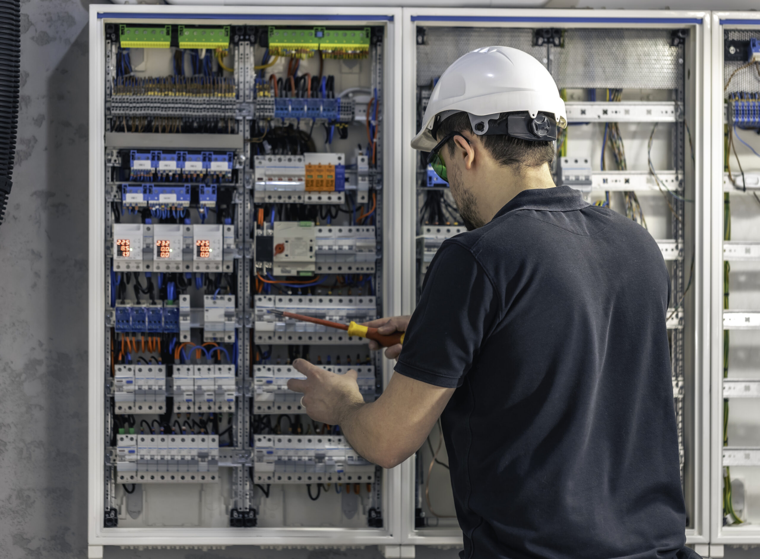 HT & LT Panel Installation - Indusline Engineering