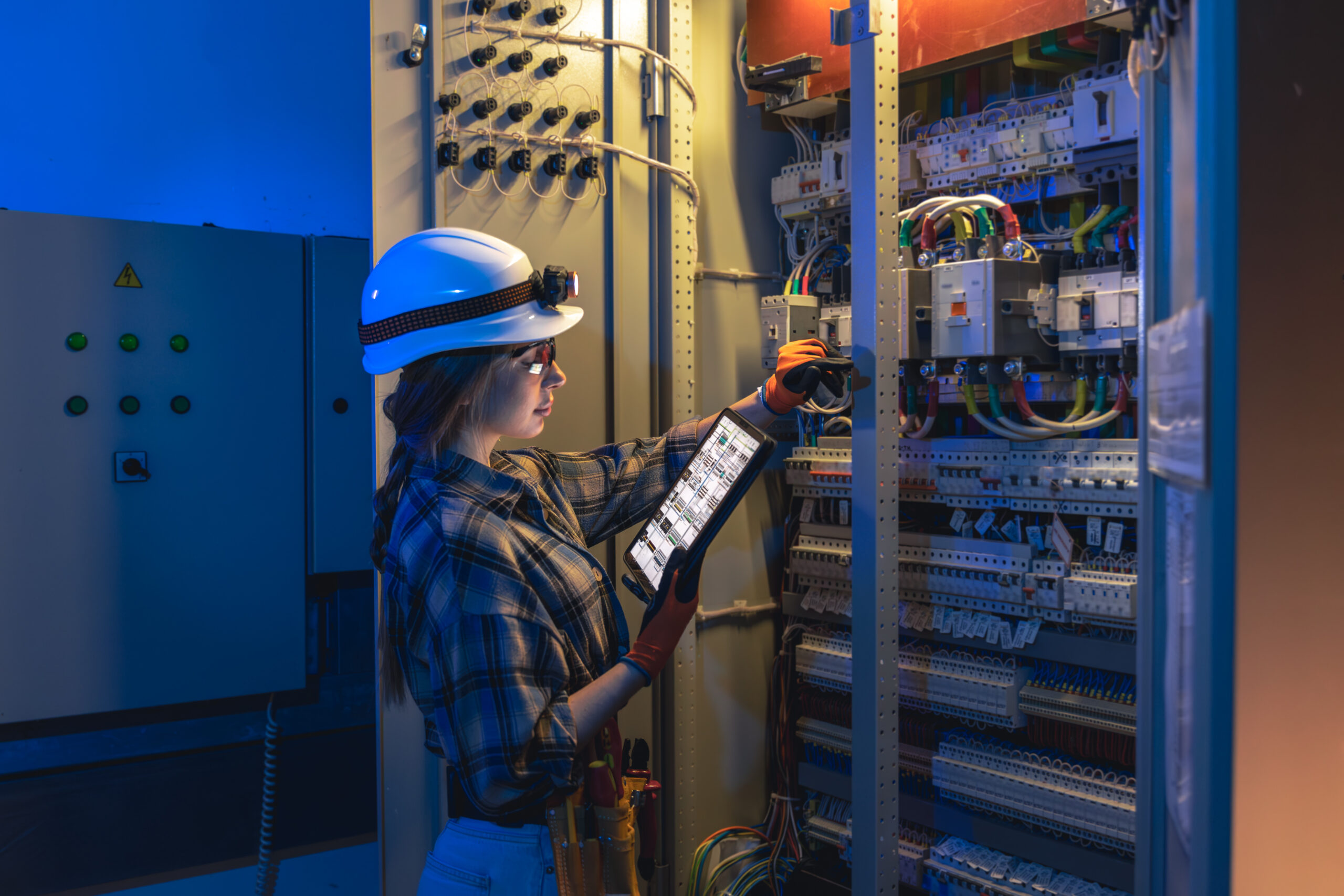 Internal & External Electrification - Indusline Engineering